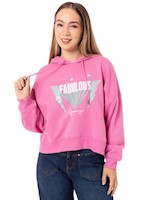 Hoodie Mujer Squeeze Barbie Leonie 1